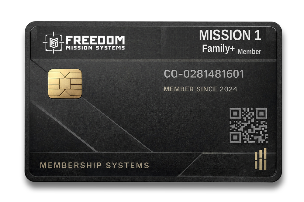 Mission 1 Family+ Membership