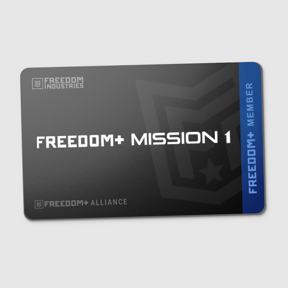 FREEDOM+ MISSION 1 CORE MEMBERSHIP