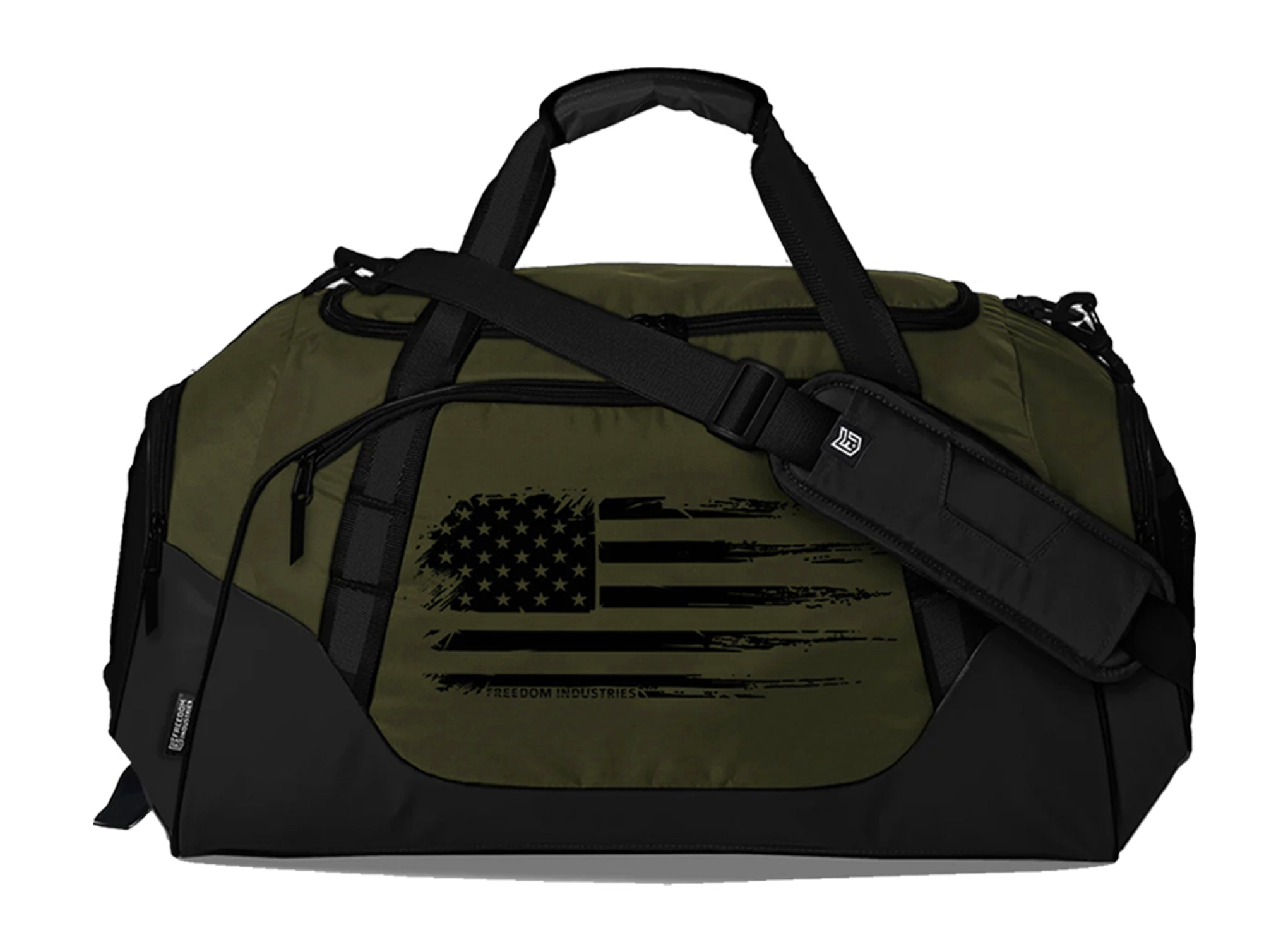 HAULER DUFFLE BAG - FLAG SERIES (6597820055624)