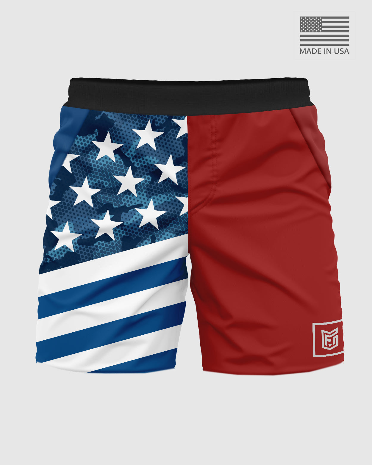 MEN’S F.I EVO HYBRID SHORT -OLD GLORY