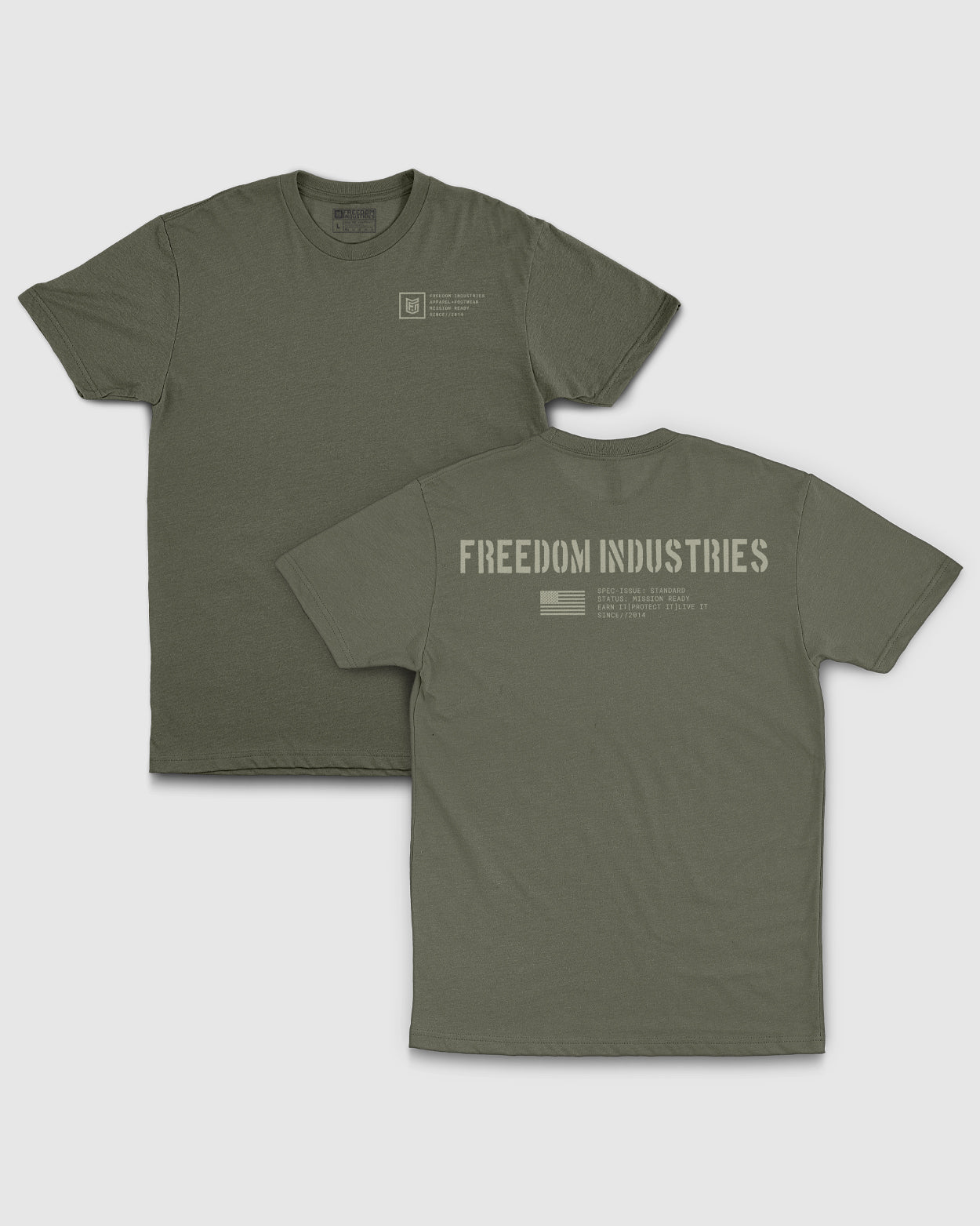 Men's F.I Mission Core T-Shirt