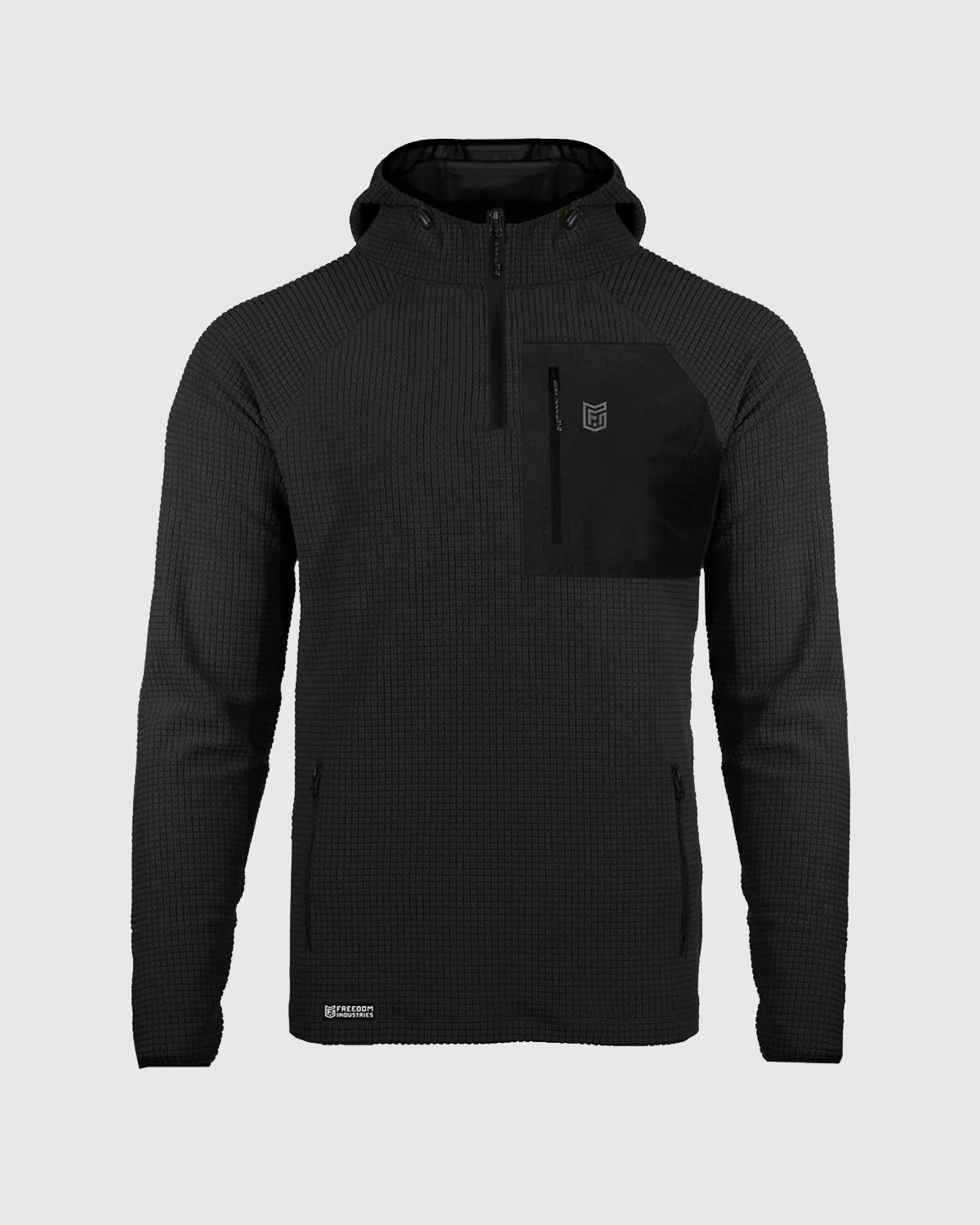 F.I V2 Radiase Thermal Grid Fleece - Pocket Zip Hoody