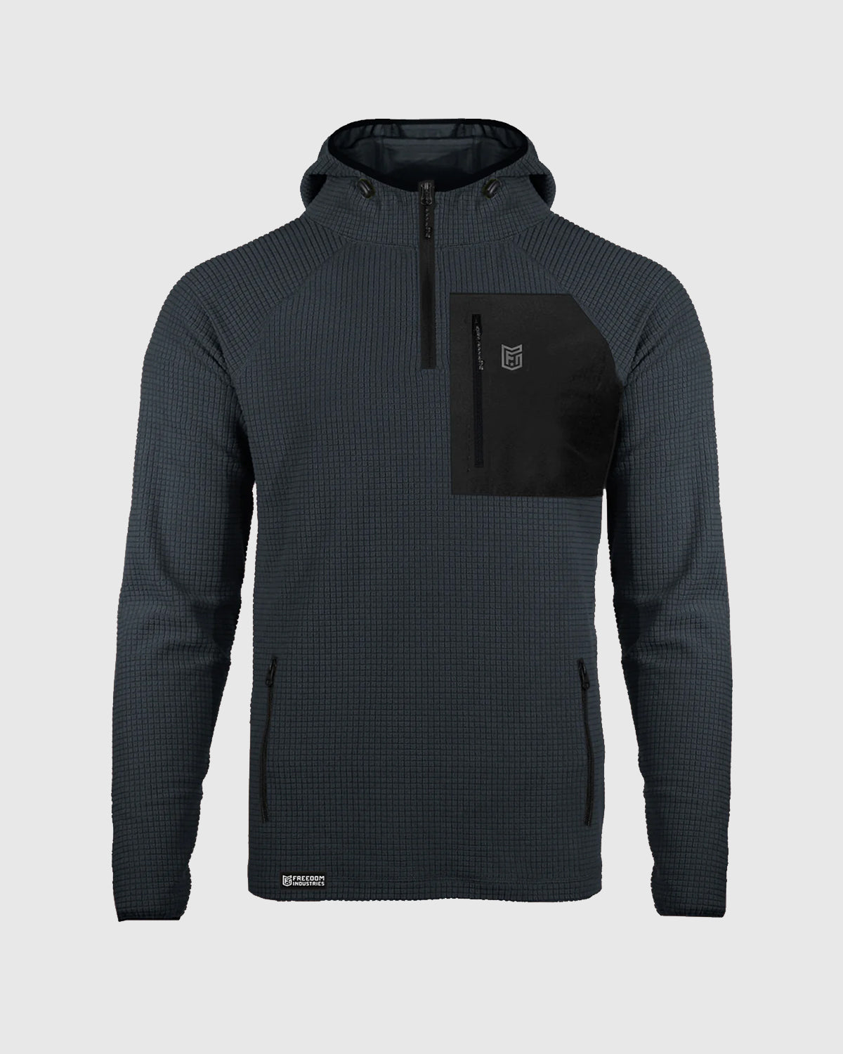 F.I V2 Radiase Thermal Grid Fleece - Pocket Zip Hoody