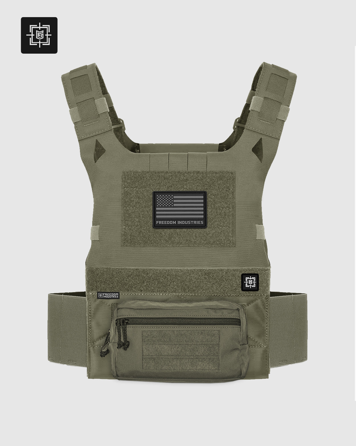 [F.I.T+] EVO-1 WEIGHT VEST (COMING SOON)