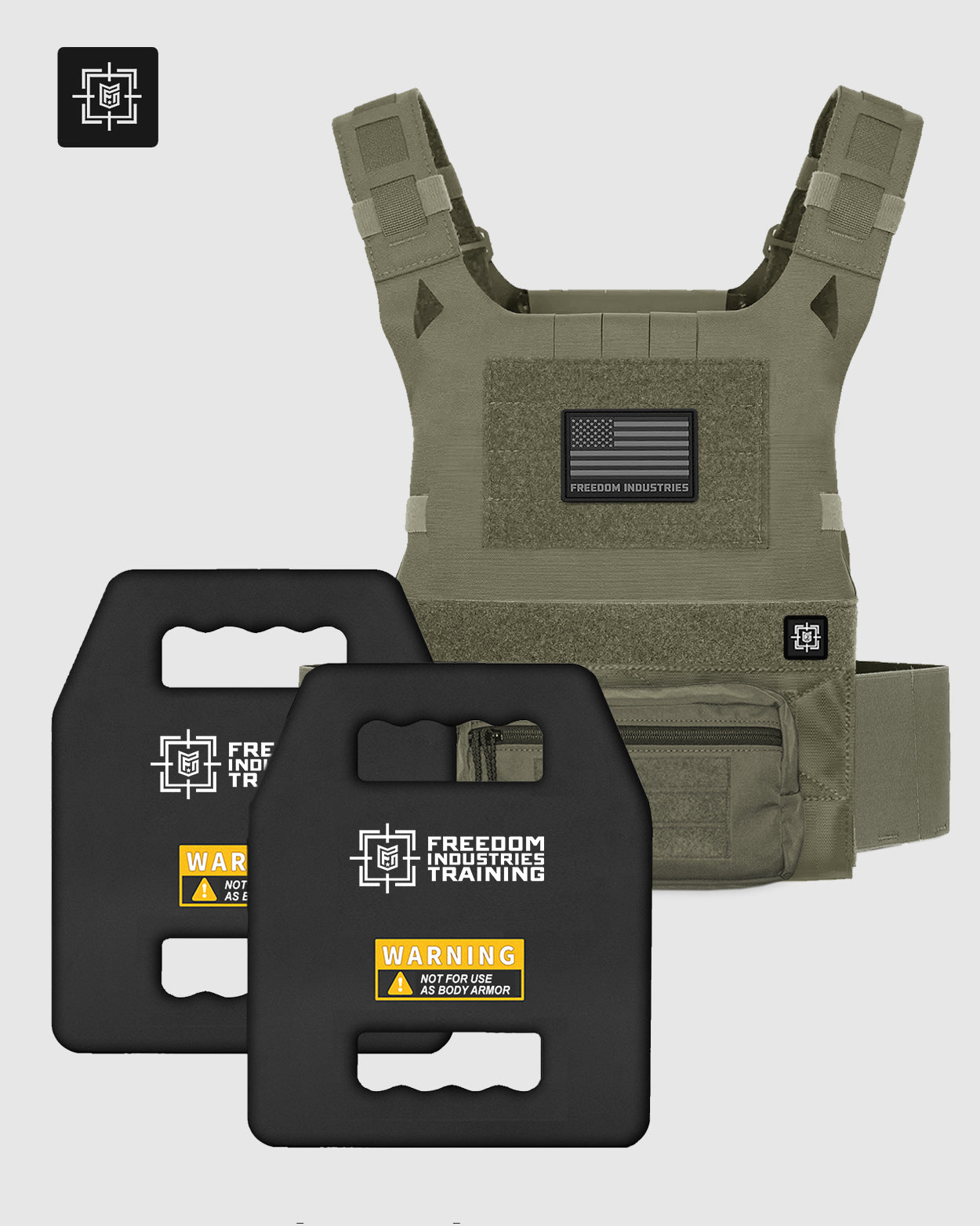 [F.I.T+] EVO-1 WEIGHT VEST (COMING SOON)
