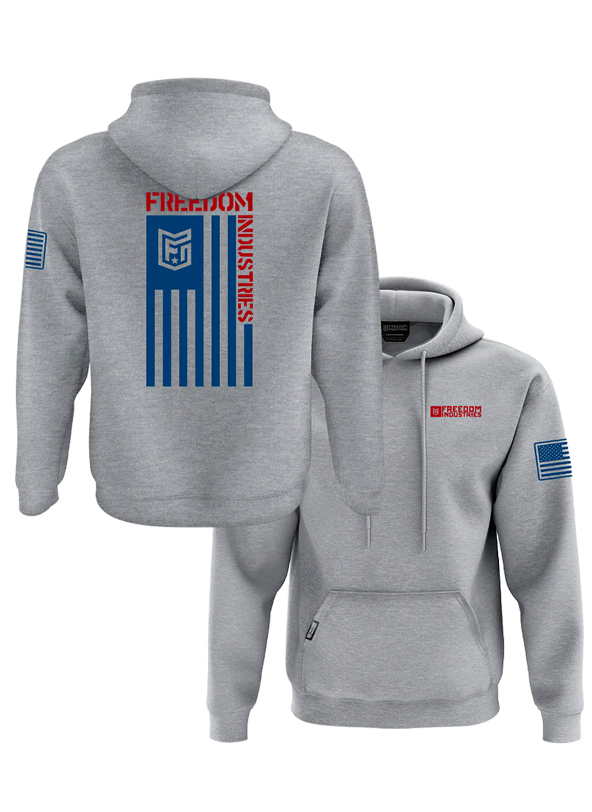 F.I. FREEDOM FLAG CORE HOODY (6577972084808)