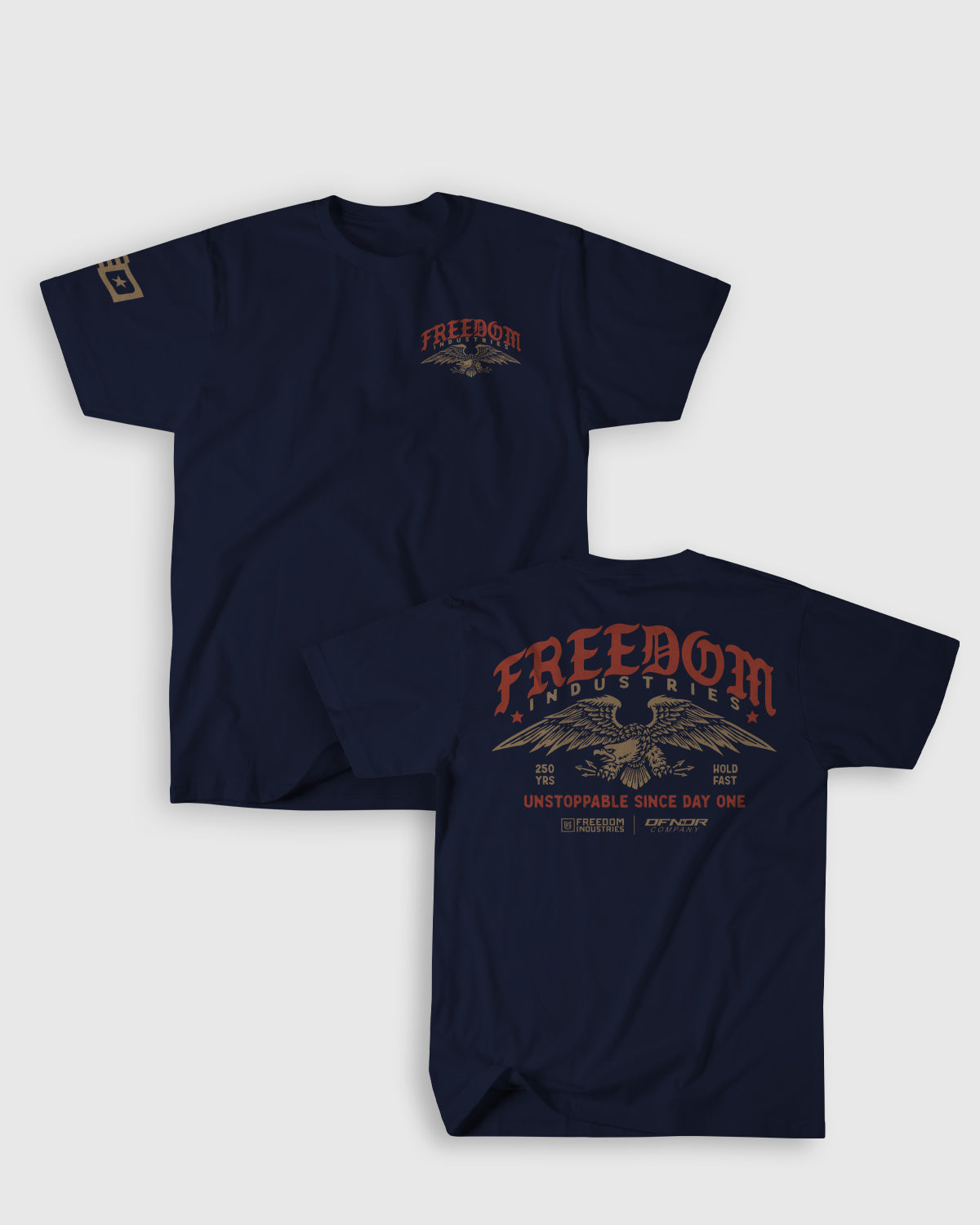 Defender Co. Freedom Ink Collab T-Shirt