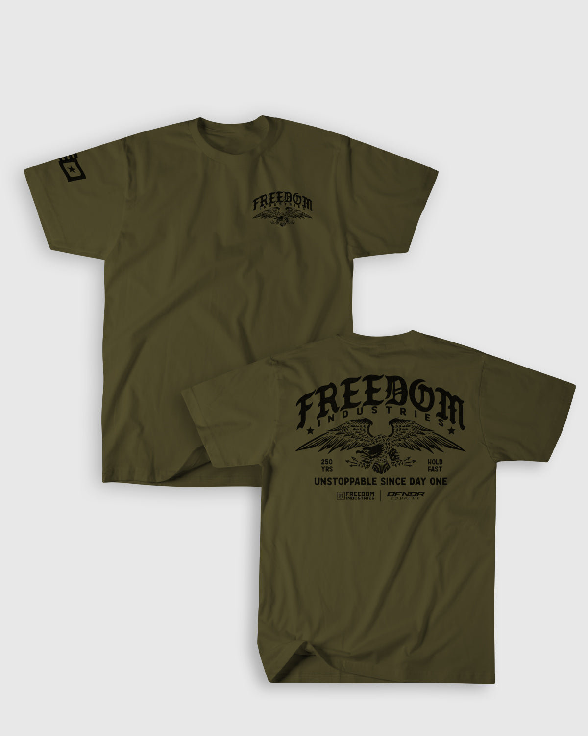 Defender Co. Freedom Ink Collab T-Shirt