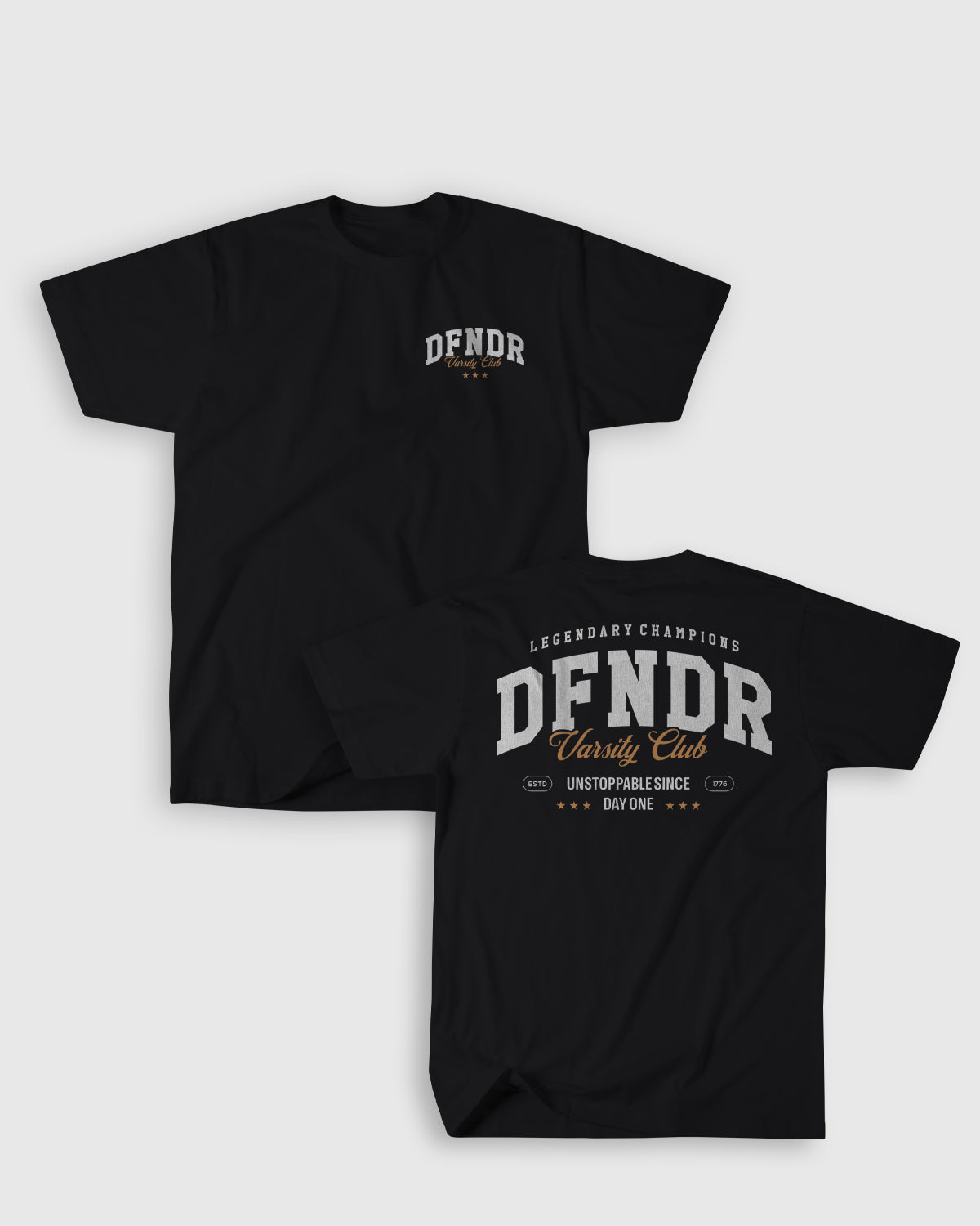 Defender Co. Varsity Club T-Shirt