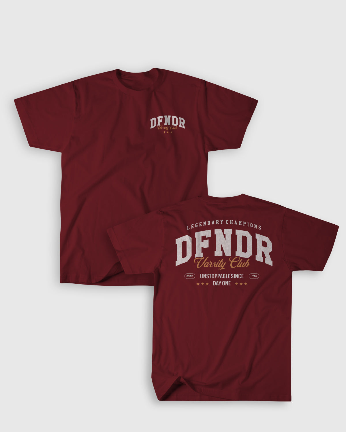 Defender Co. Varsity Club T-Shirt