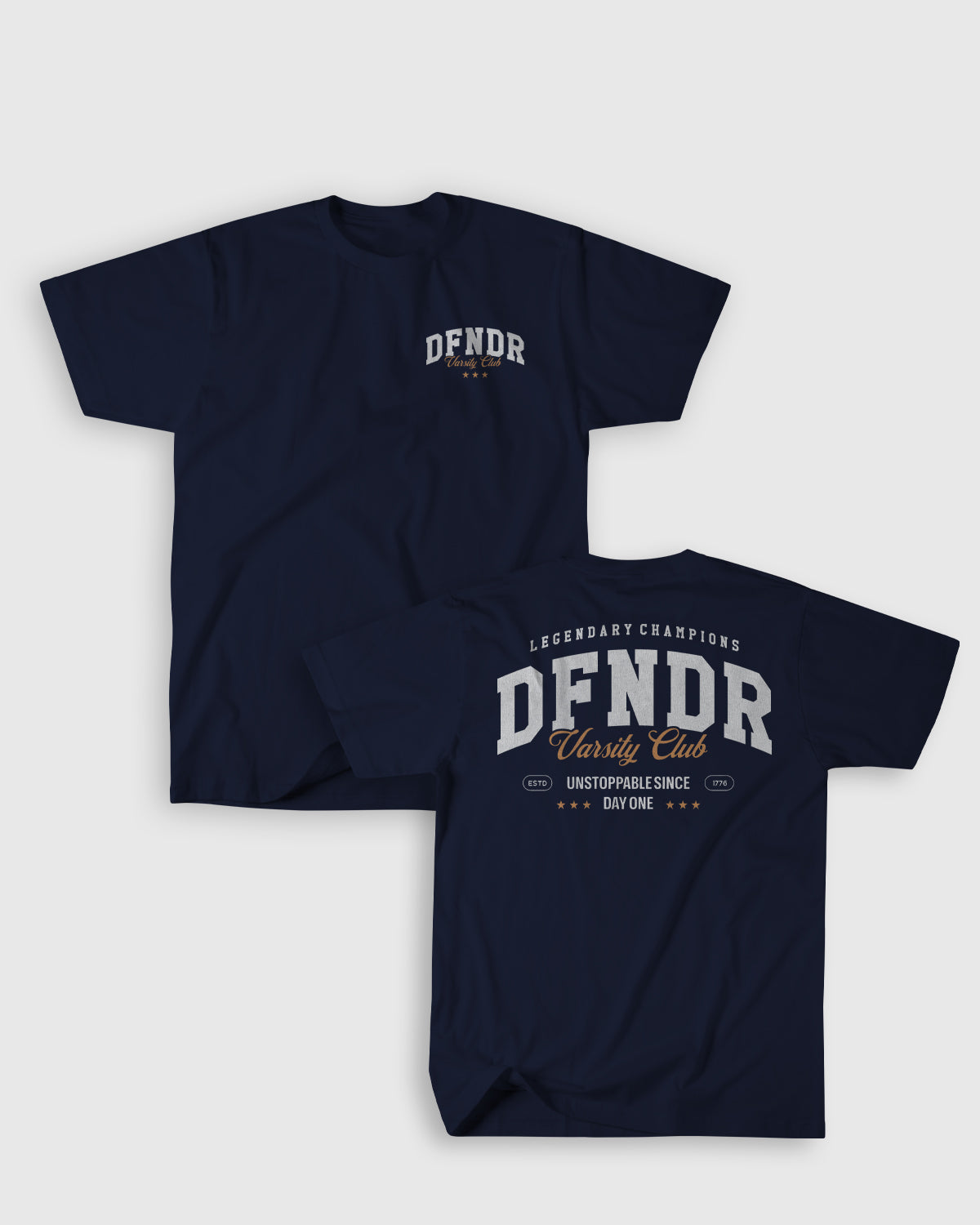 Defender Co. Varsity Club T-Shirt