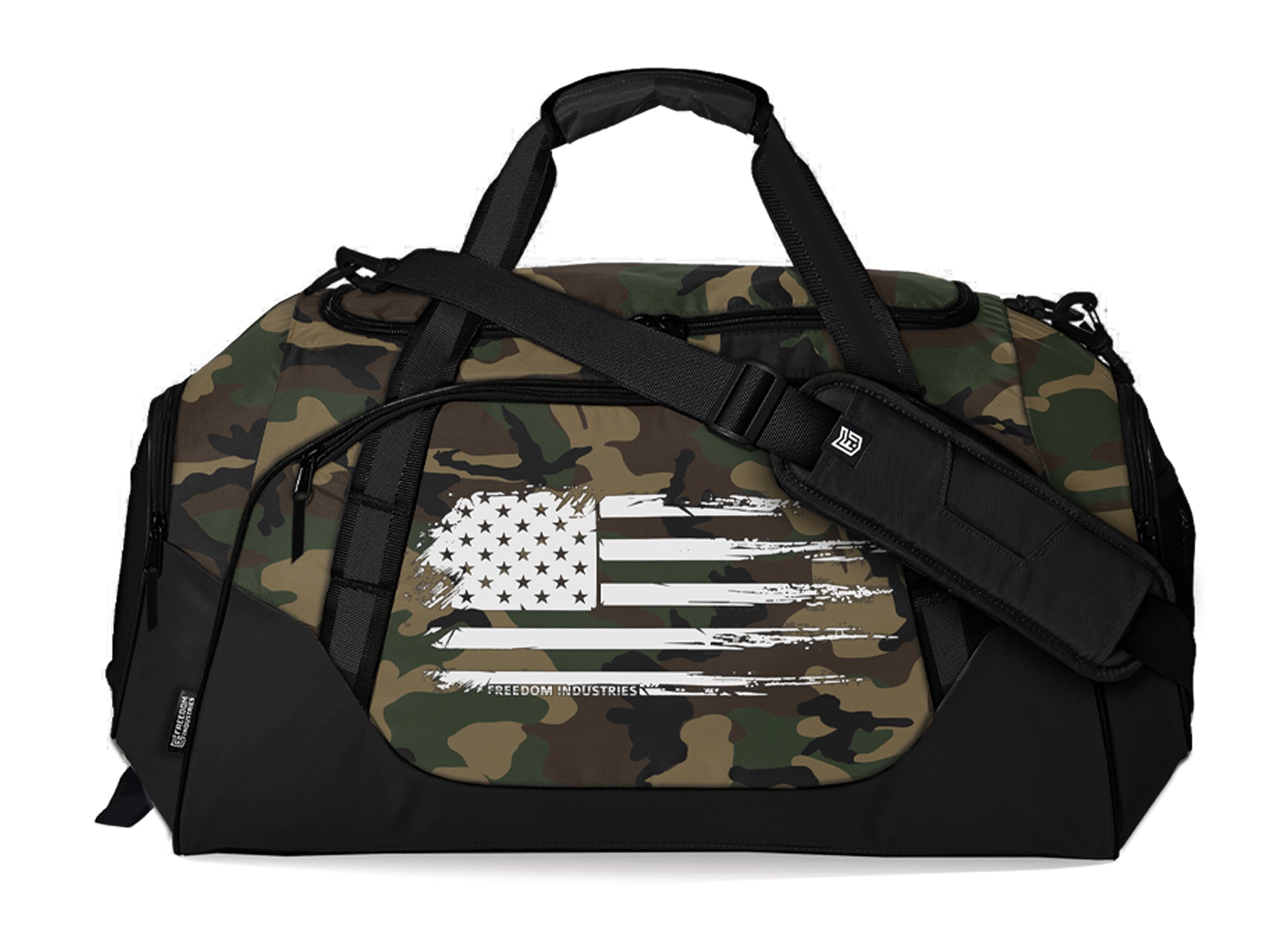 HAULER DUFFLE BAG - FLAG SERIES (6597820055624)