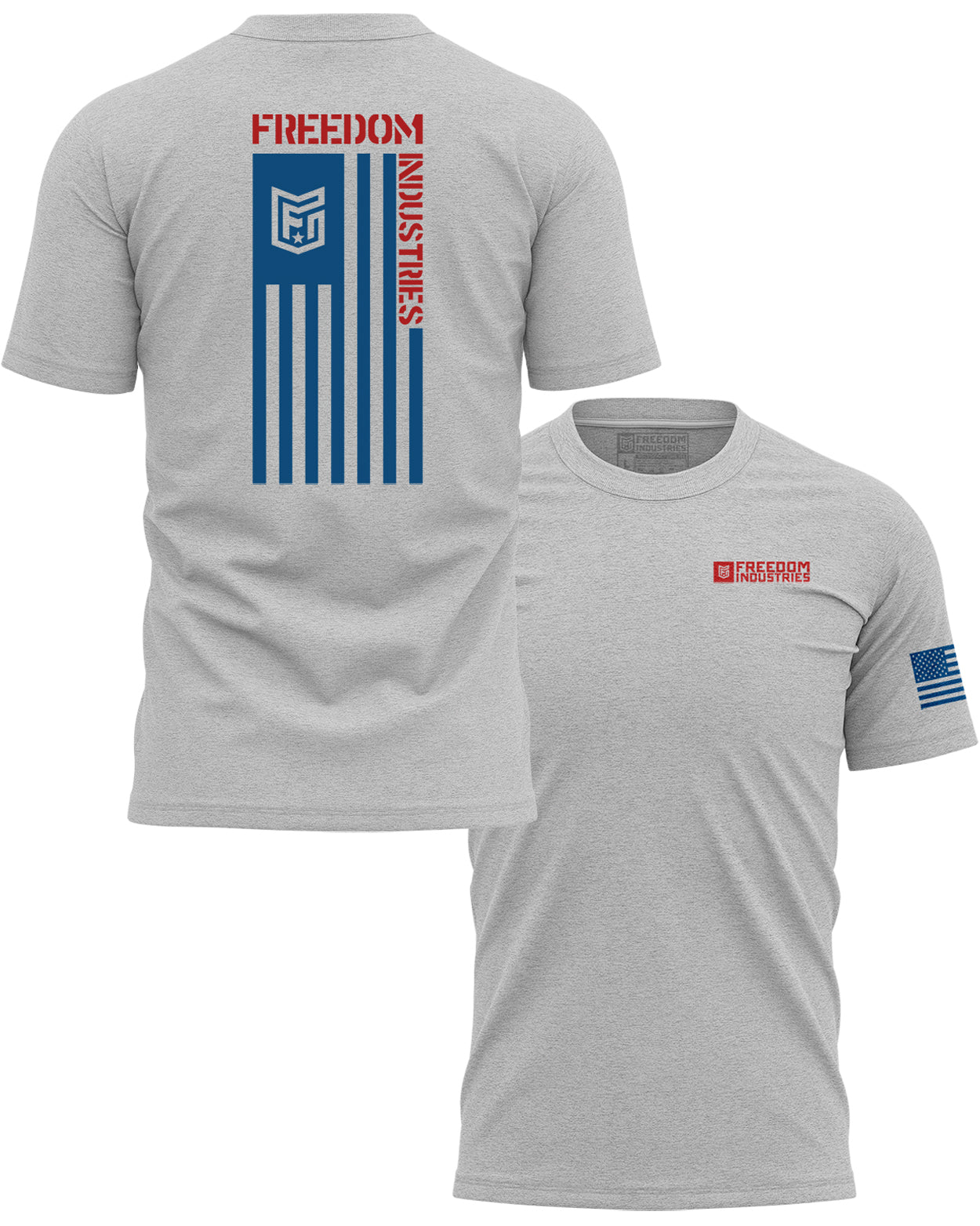 F.I FREEDOM FLAG - PLUS TEE (6751907250248)