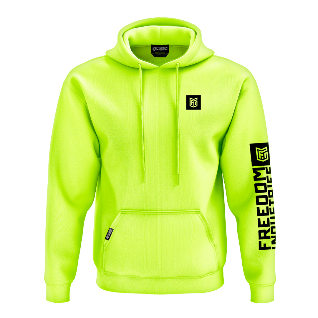 HI-VIS / MINI CARTON CORE HOODY (6680803016776)